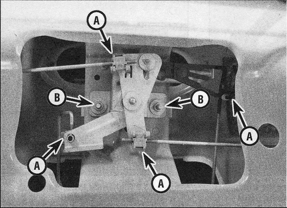 Ford F150 Tailgate latch, release handle, actuator and lock cylinder removal and installation